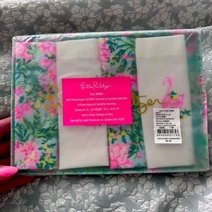 Lilly Pulitzer Napkin set